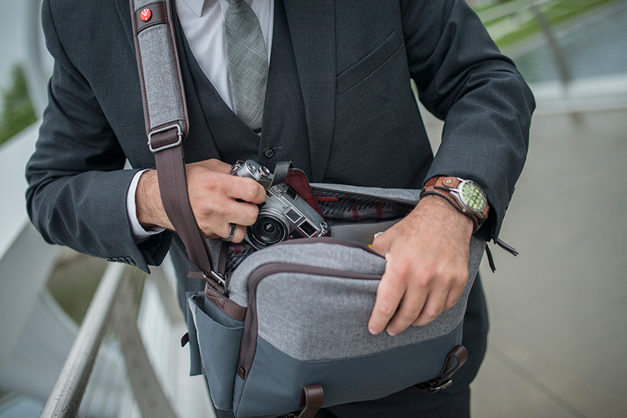 Manfrotto windsor reporter shop