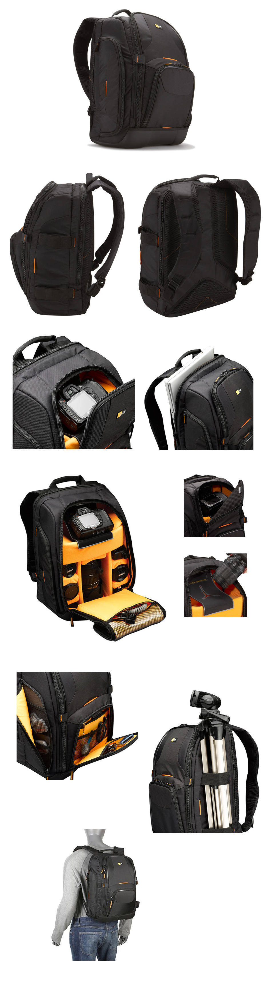 กระเป๋า Case Logic SLR Camera/Laptop Backpack