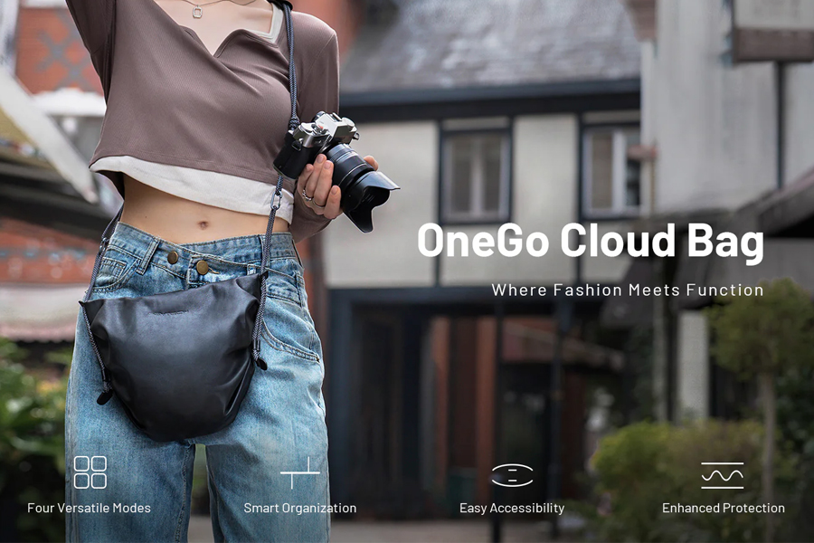 PGYTECH OneGo Cloud Camera Bag Small - Soft Pouch For Mirrorless & Action Cameras