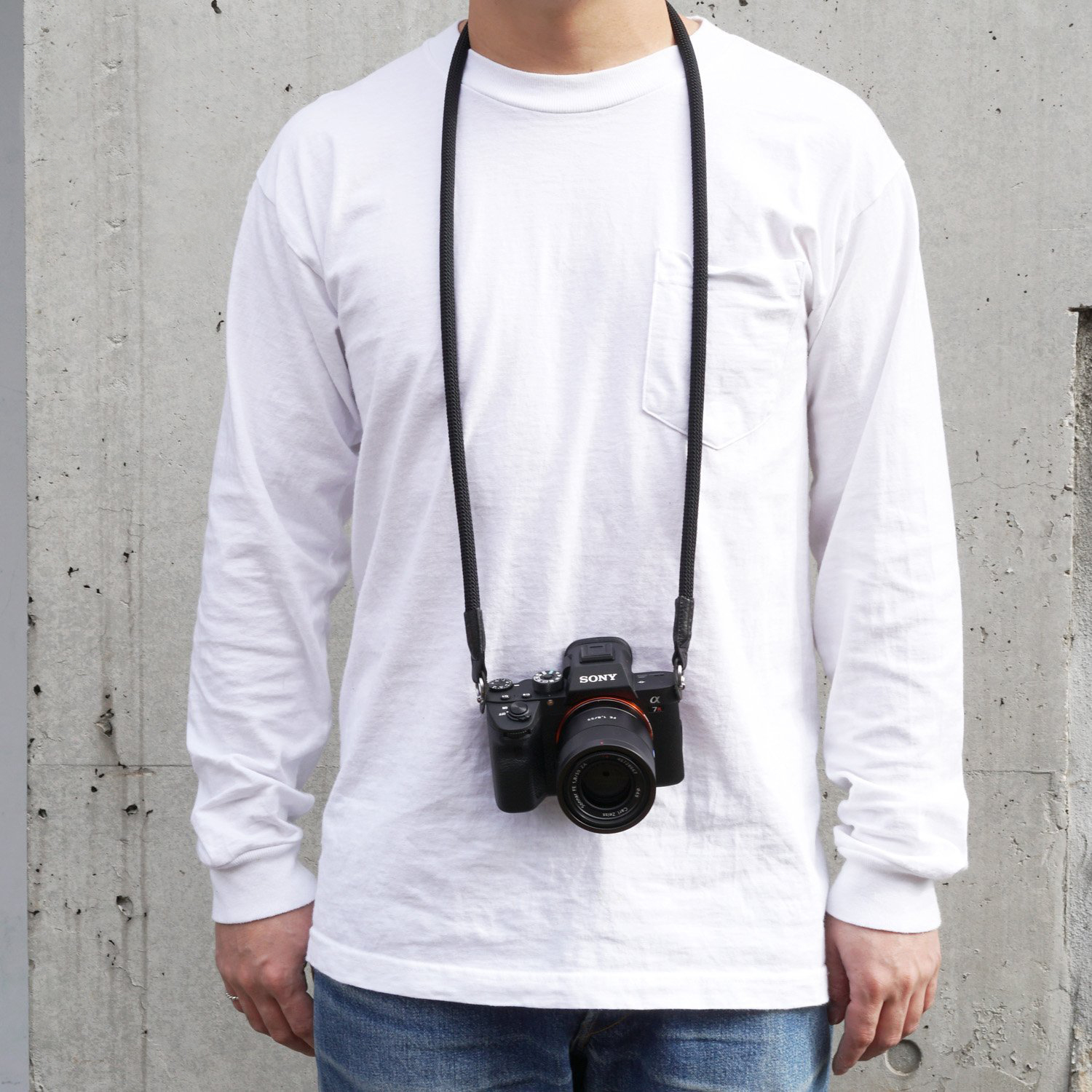 Yosemite Camera Strap สี Snow-White