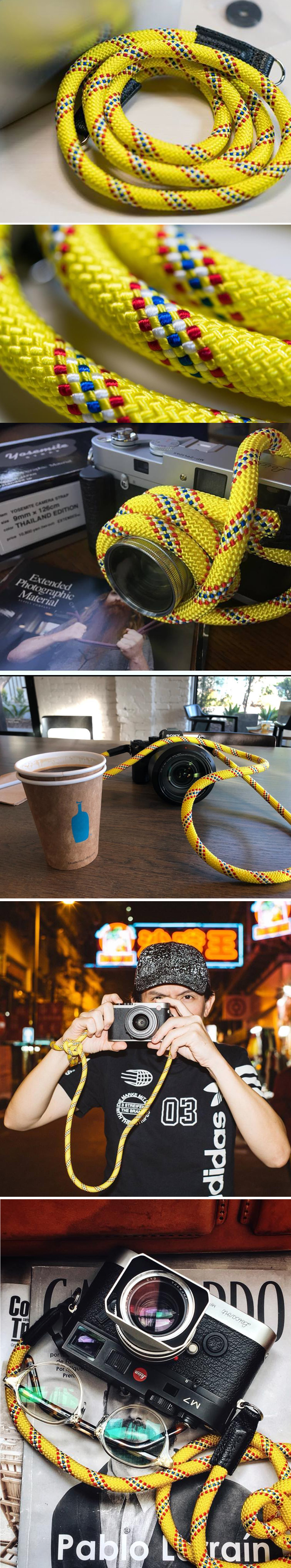สายคล้องกล้อง Yosemite Camera Strap Thaoland Edition