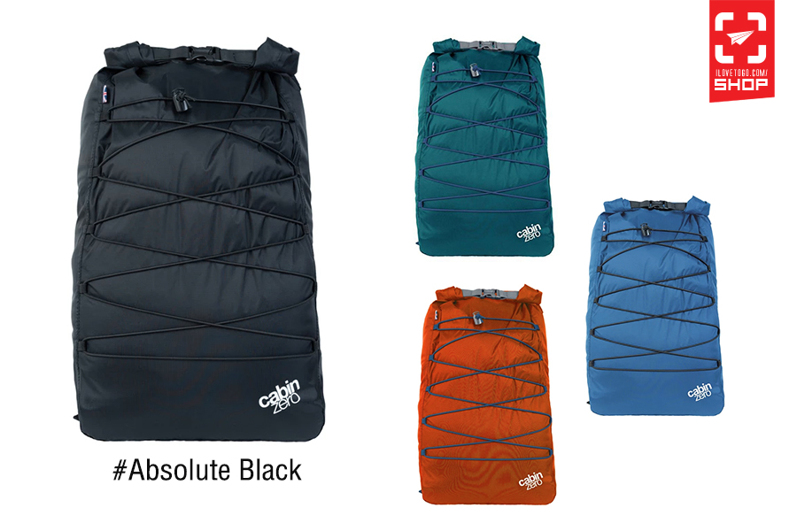 ADV Dry Waterproof Backpack 30L Absolute Black