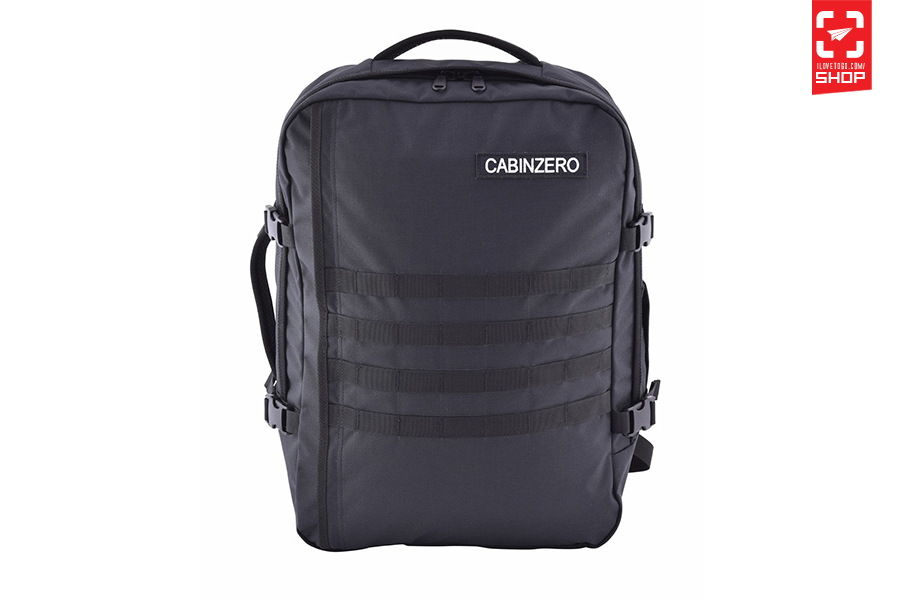 CabinZero Military Black 44L