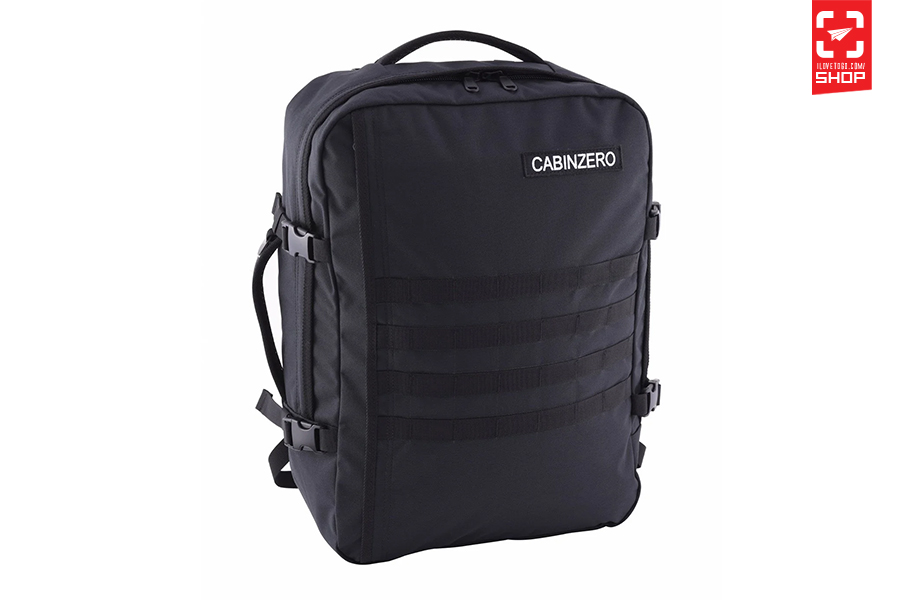 CabinZero Military Black 44L