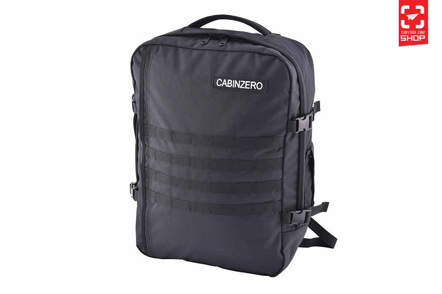CabinZero Military Black 44L