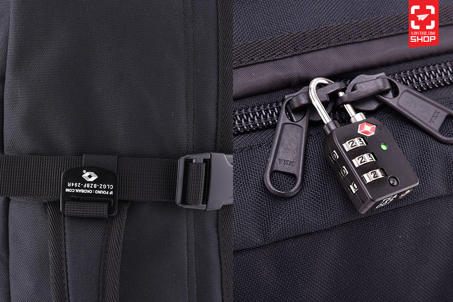 CabinZero Military Black 44L