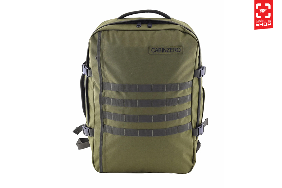 CabinZero Military Black 44L