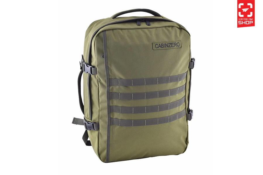 CabinZero Military Black 44L