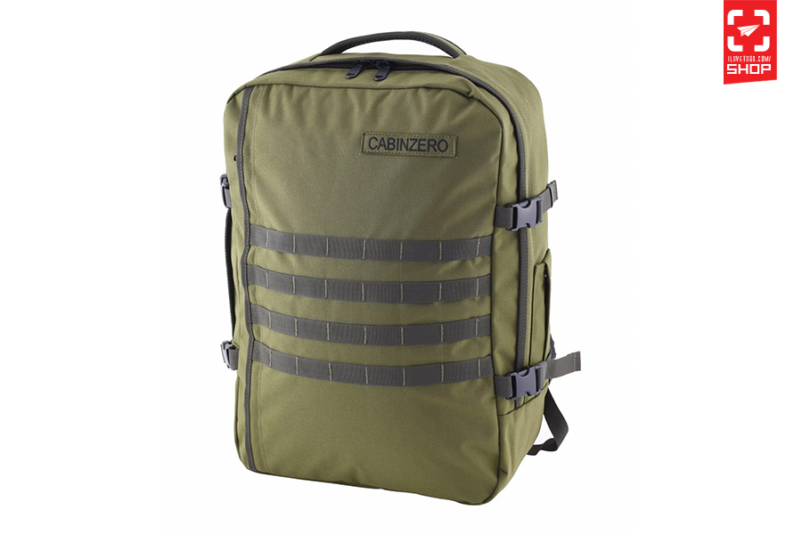 CabinZero Military Black 44L