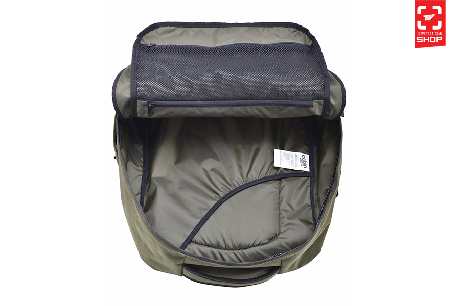 CabinZero Military Black 44L