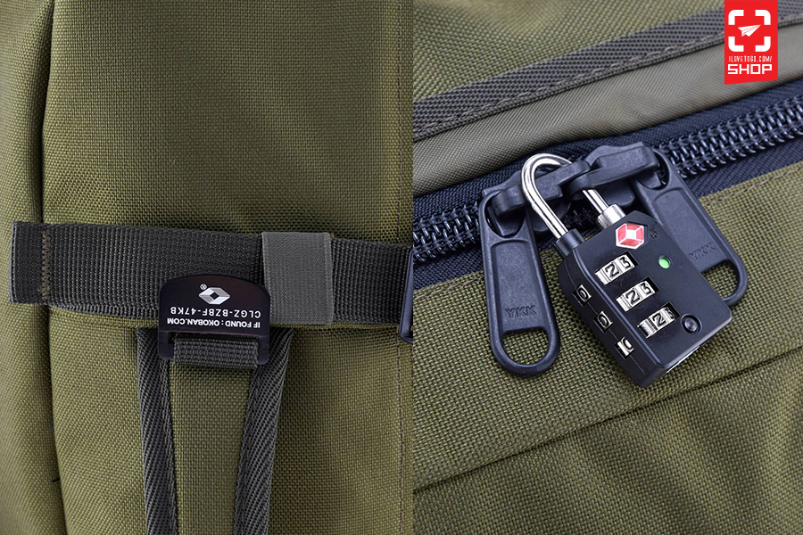 CabinZero Military Black 44L