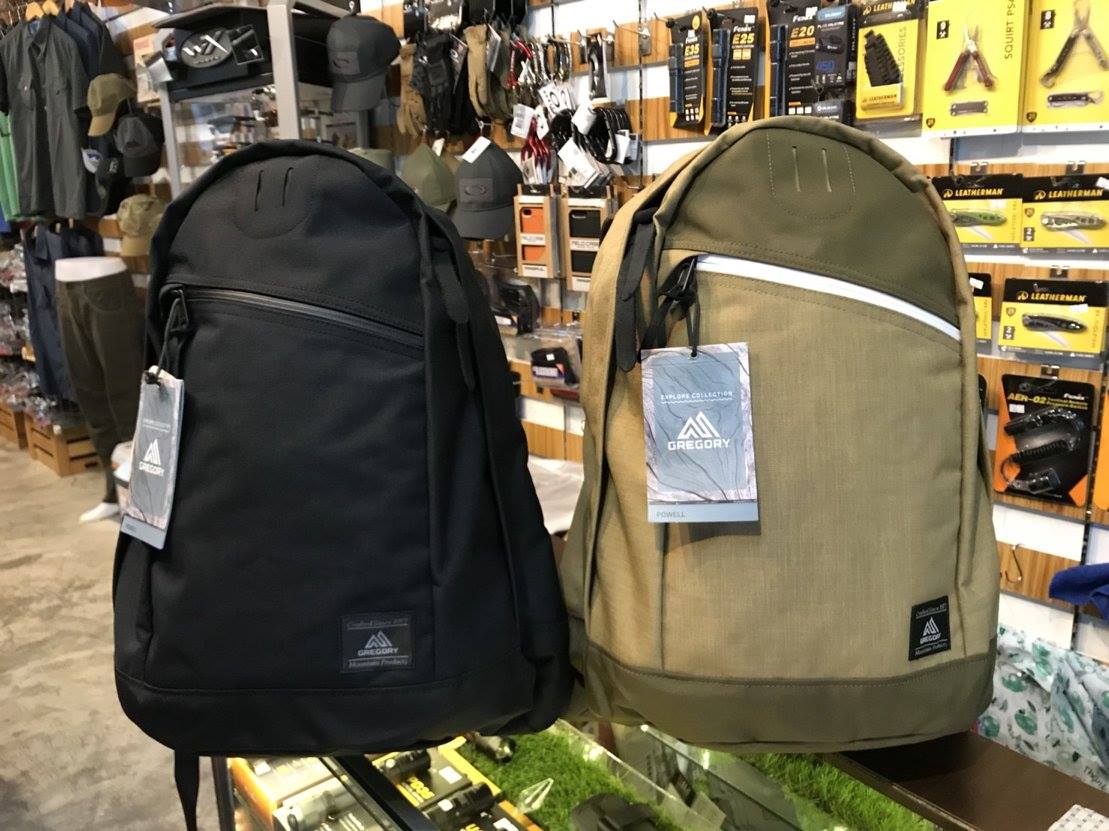 กระเป๋า Gregory Powell Brushed Khaki