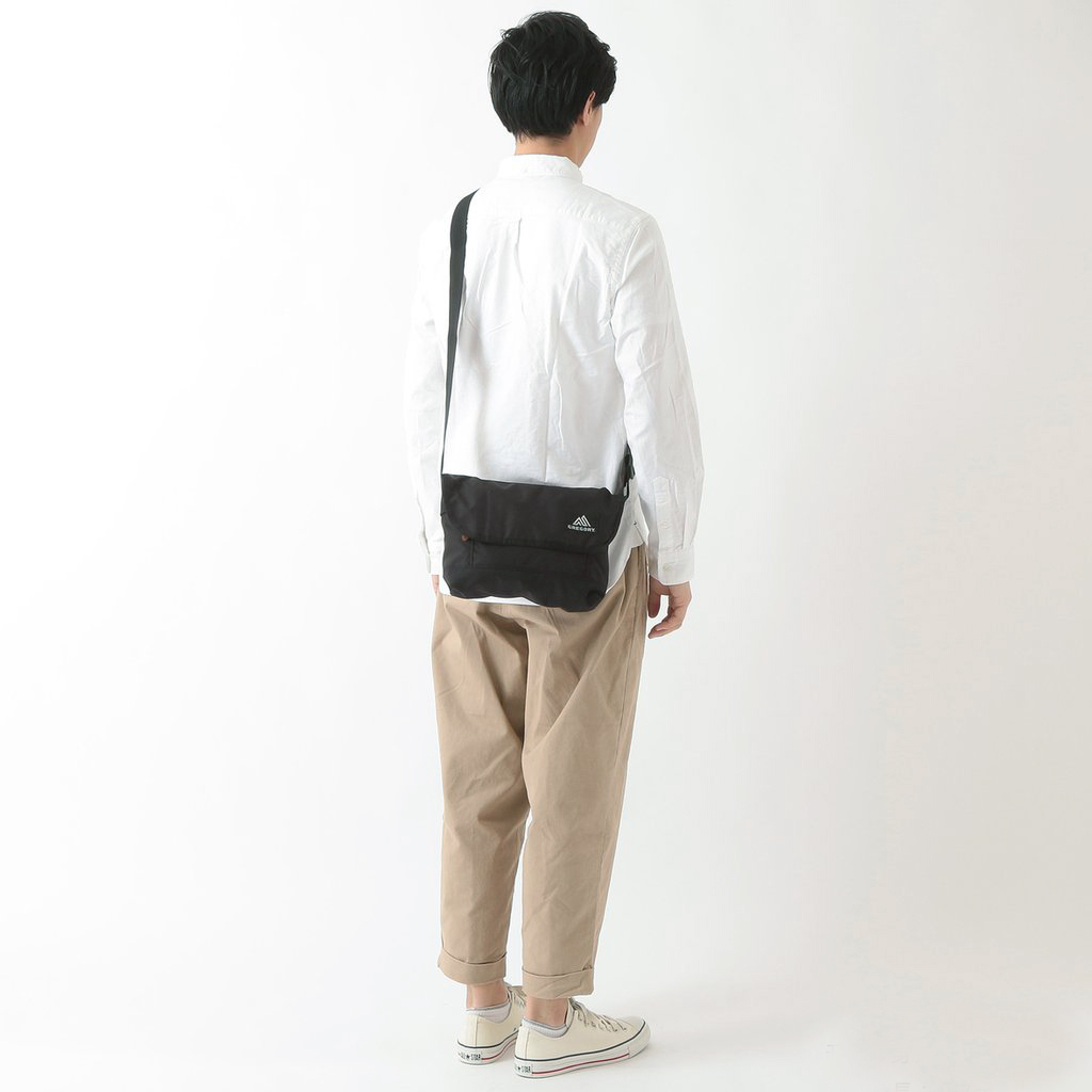 กระเป๋า Gregory Kick Back Shoulder สี Black