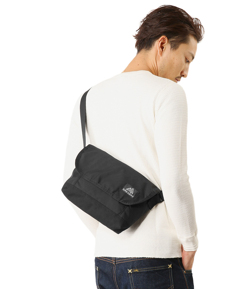 กระเป๋า Gregory Kick Back Shoulder สี Black