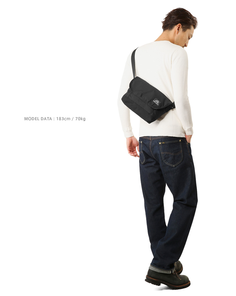 กระเป๋า Gregory Kick Back Shoulder สี Black