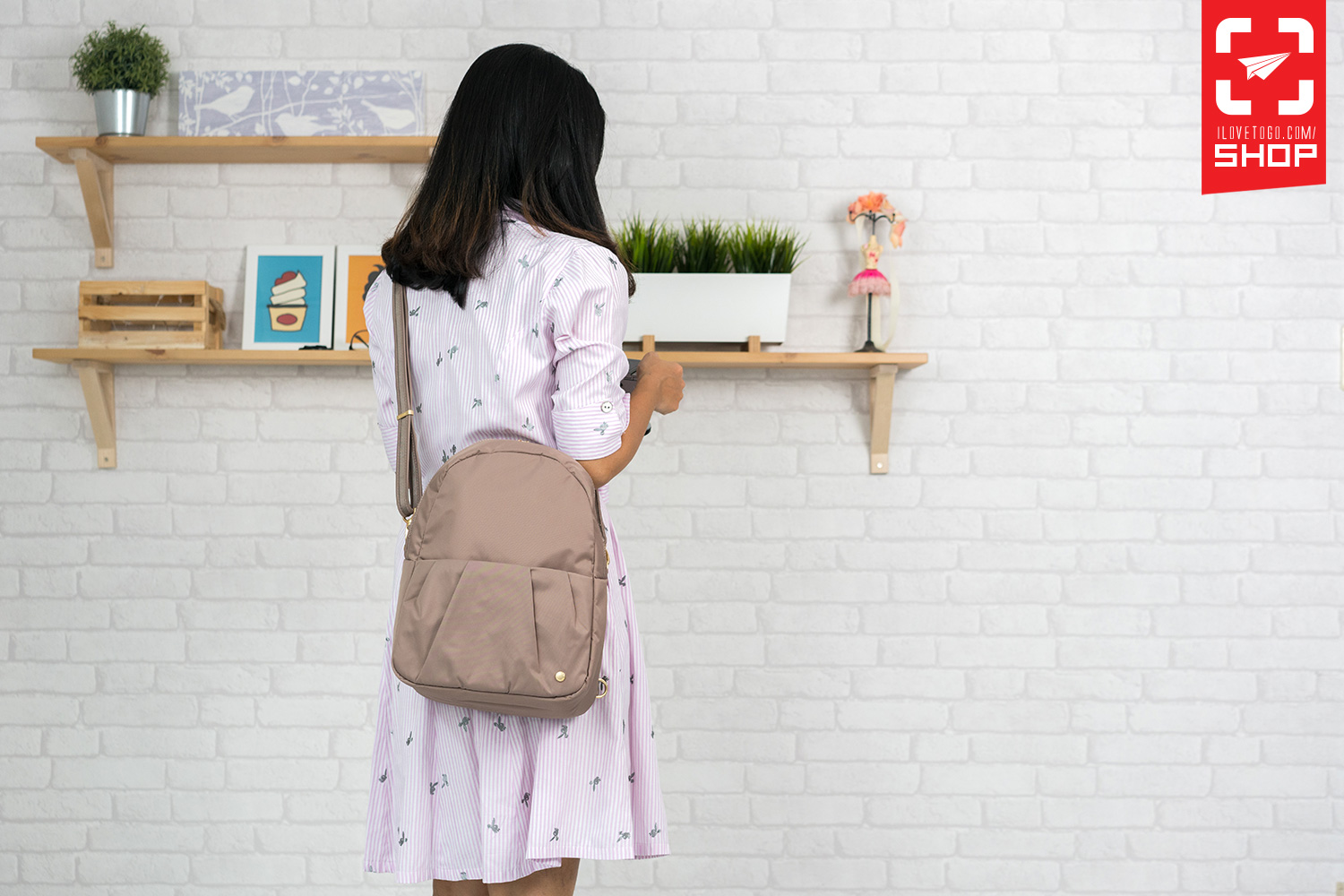 CITYSAFE CX Convertible Backpack.