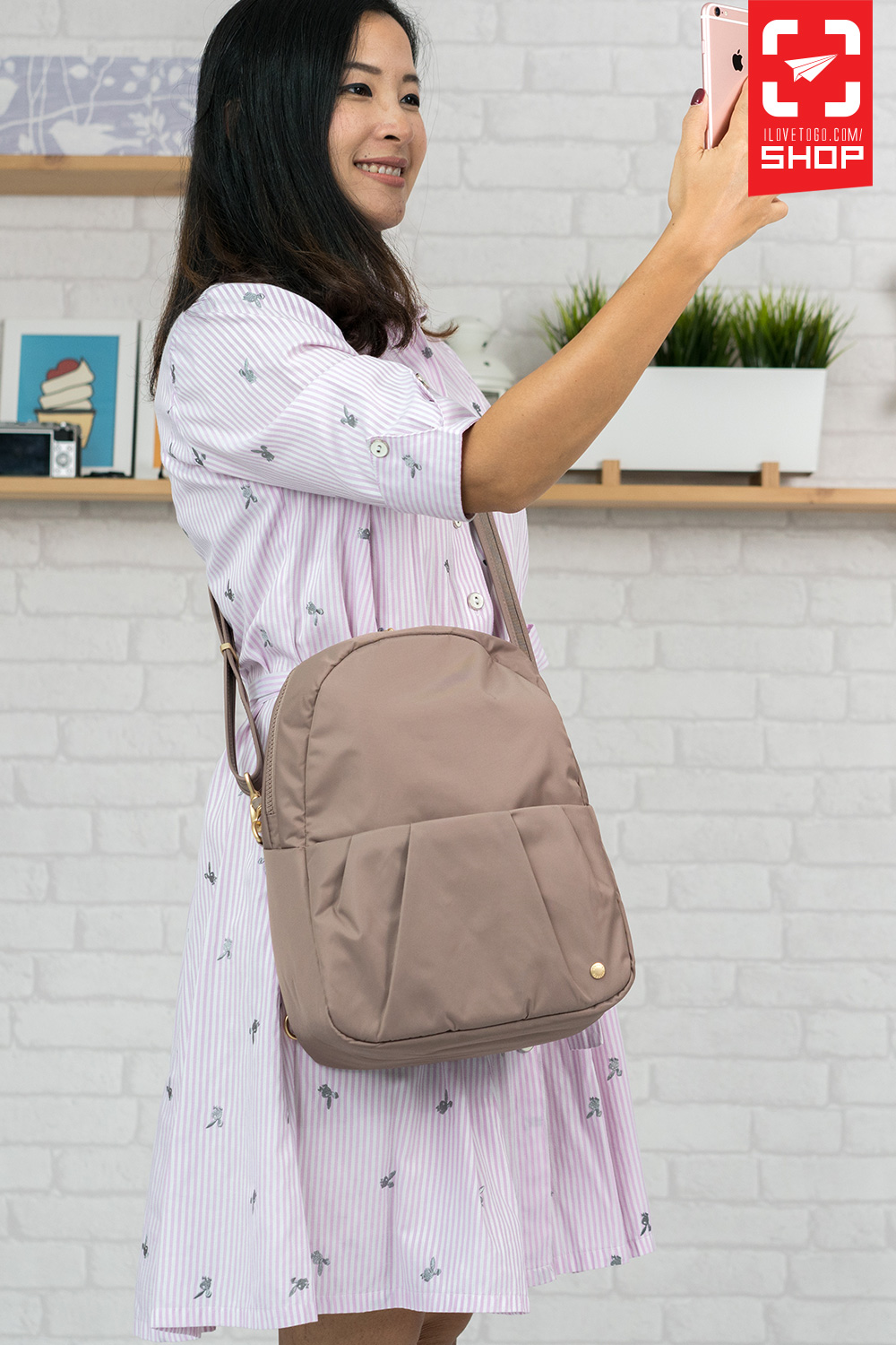 CITYSAFE CX Convertible Backpack.