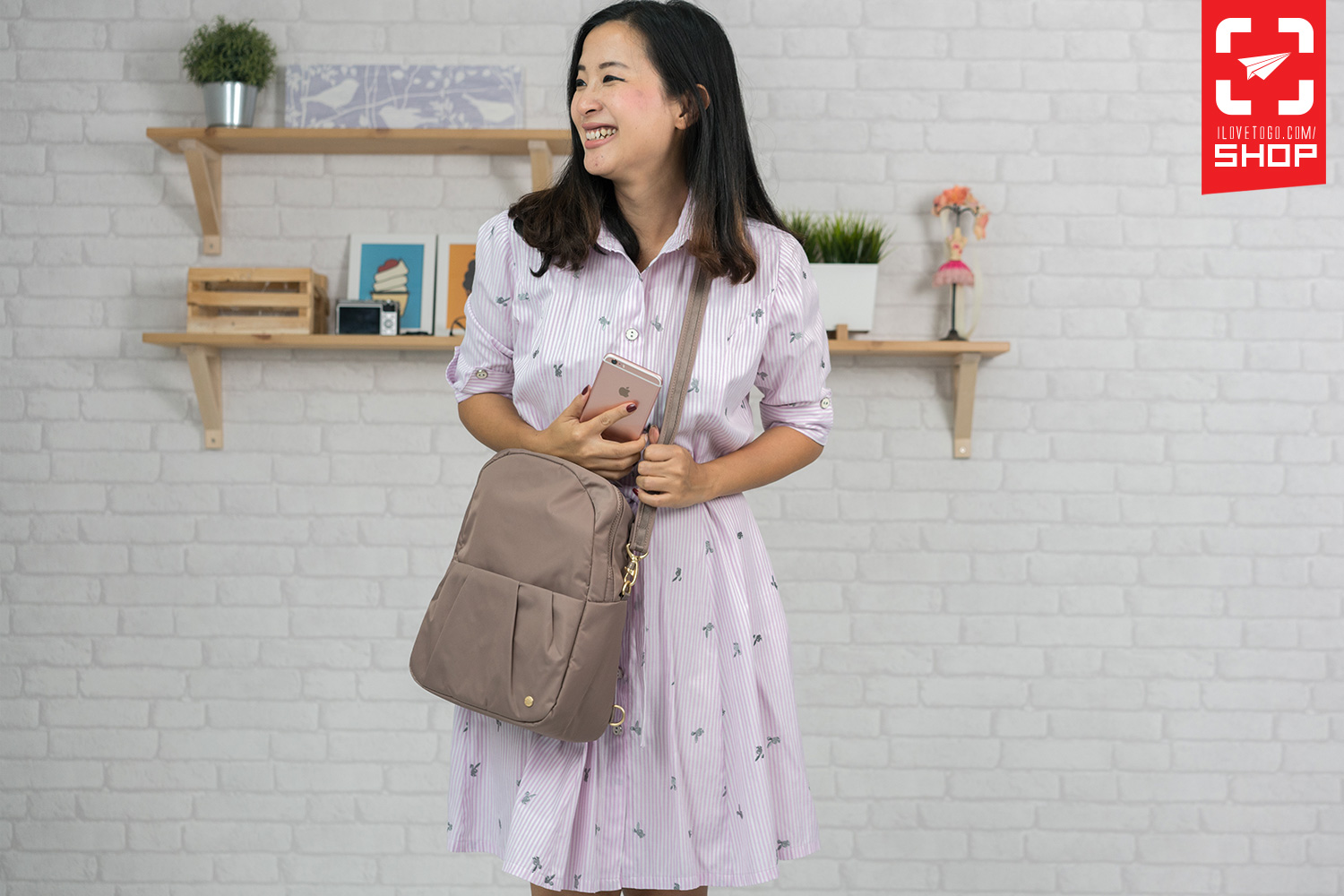 CITYSAFE CX Convertible Backpack.