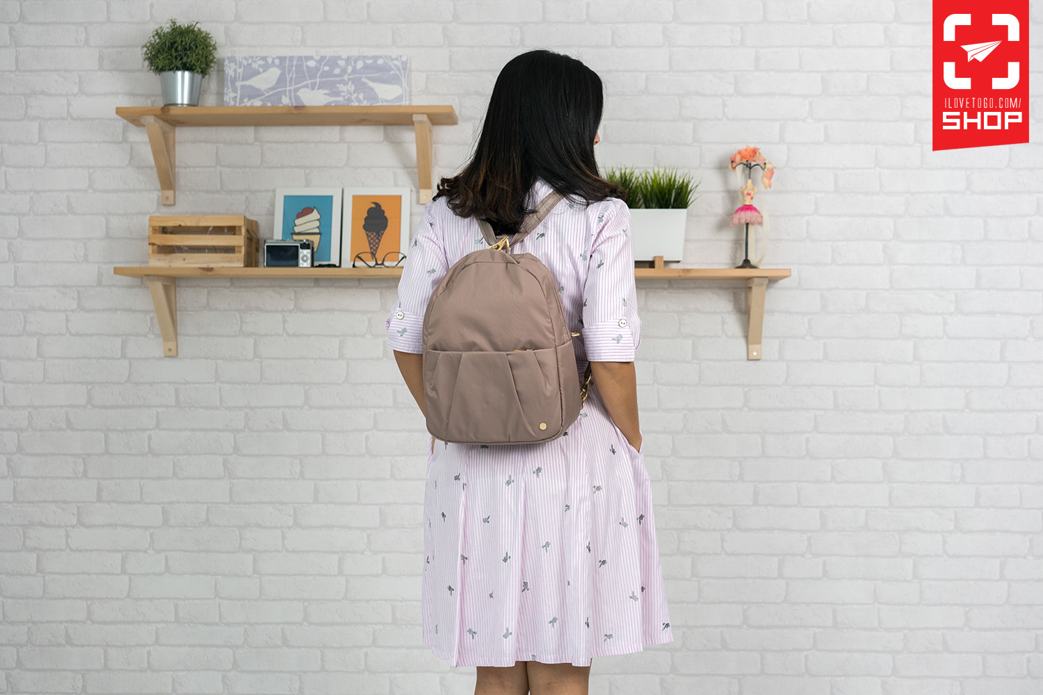 CITYSAFE CX Convertible Backpack.