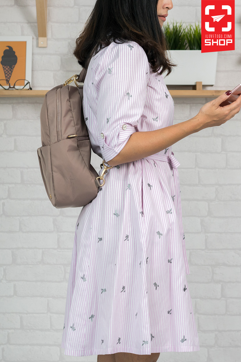 CITYSAFE CX Convertible Backpack.