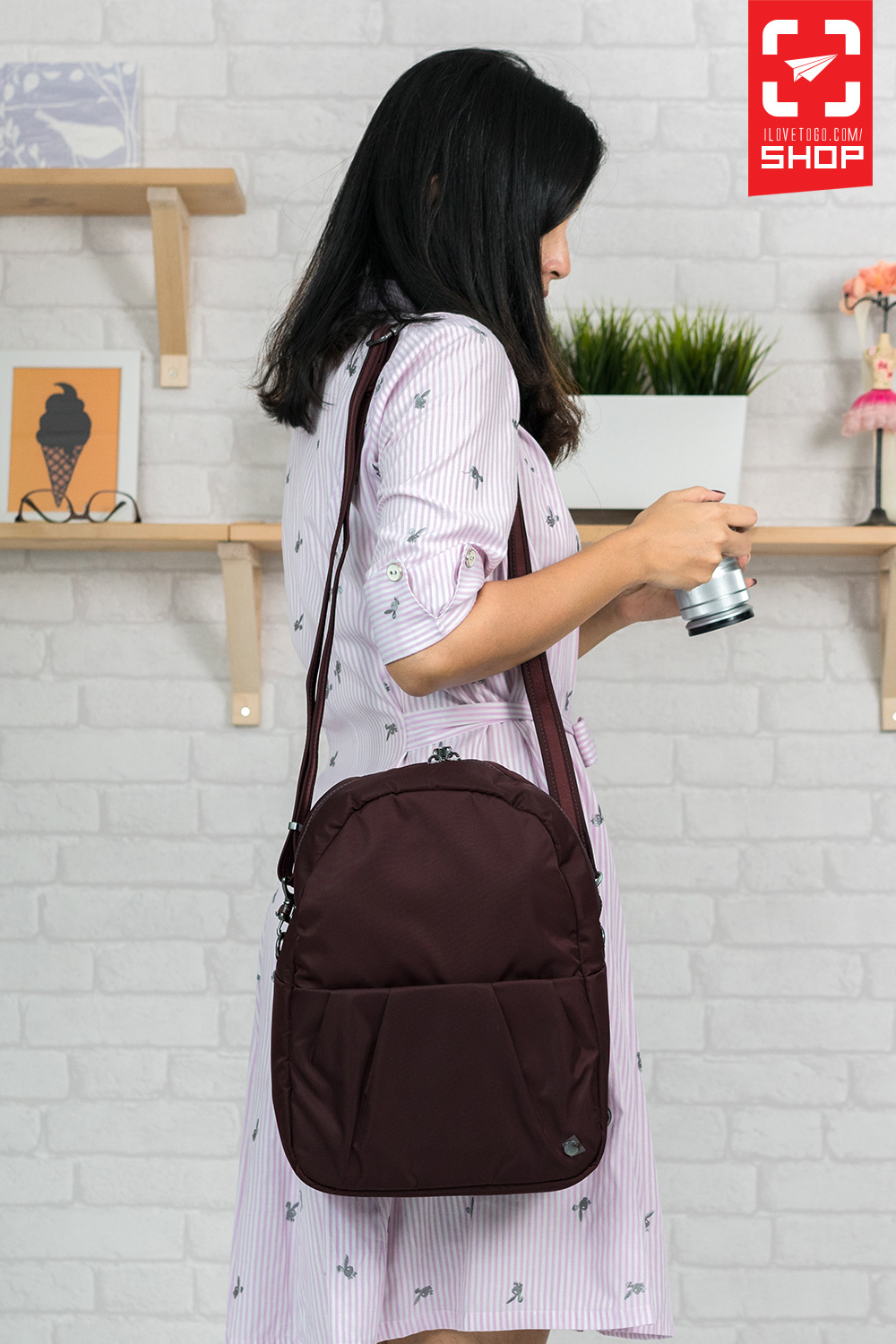 CITYSAFE CX Convertible Backpack