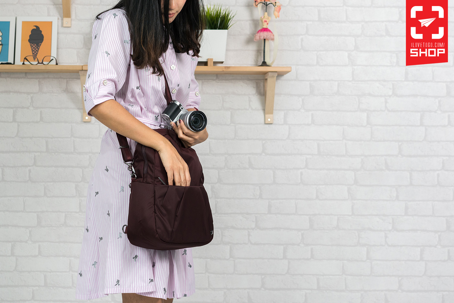 CITYSAFE CX Convertible Backpack
