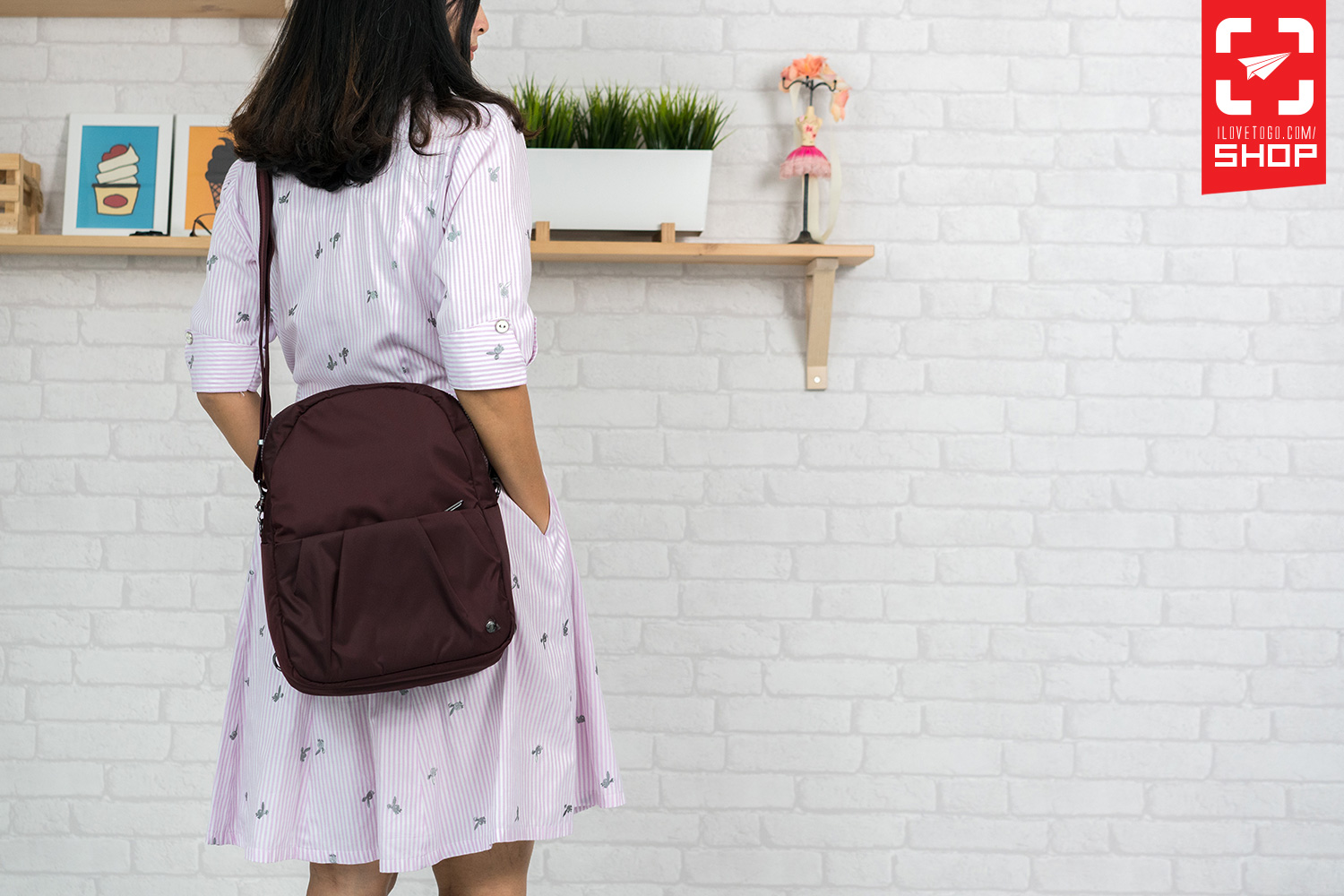 CITYSAFE CX Convertible Backpack
