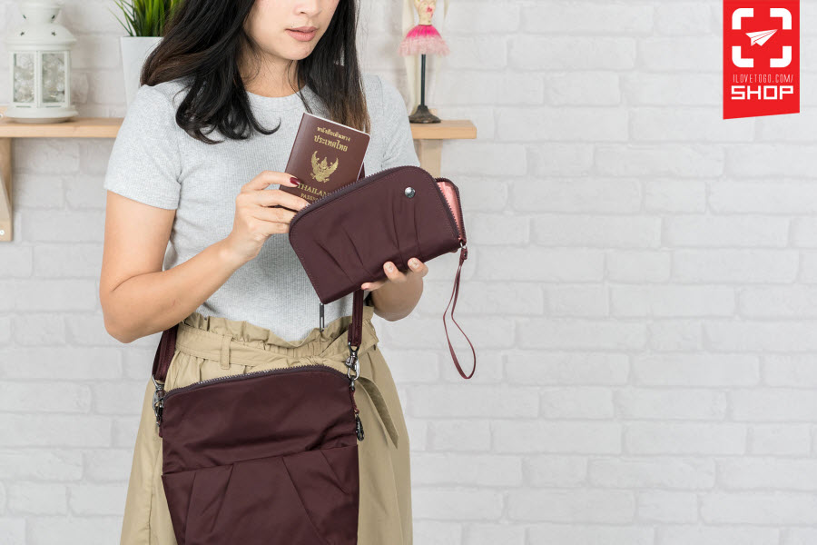 CITYSAFE CX Wristlet Wallet