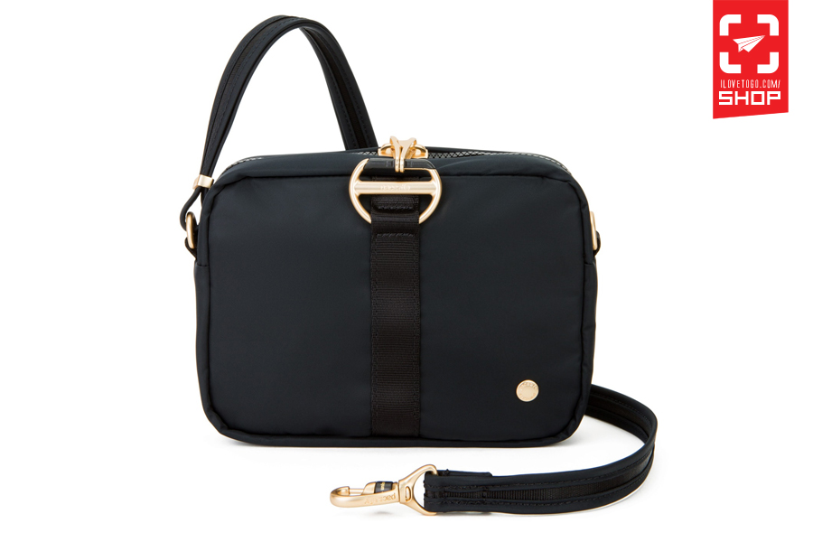 กระเป๋า Pacsafe Citysafe Anti-Theft Square Crossbody สี Black