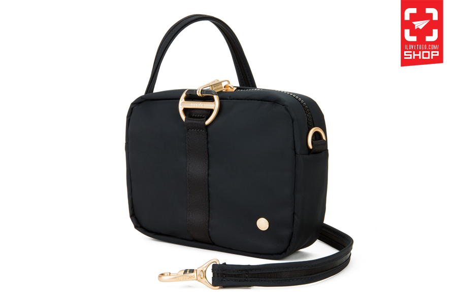กระเป๋า Pacsafe Citysafe Anti-Theft Square Crossbody สี Black