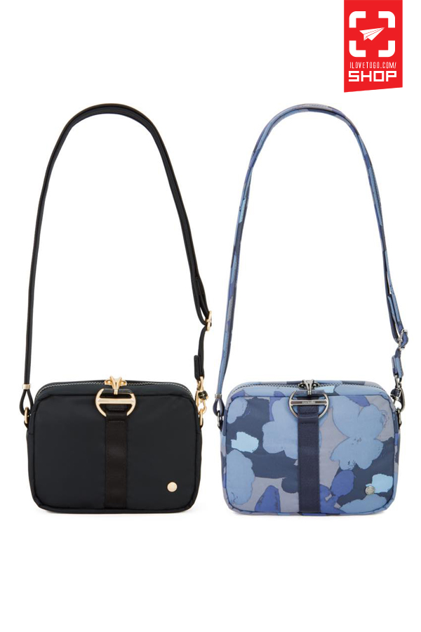 กระเป๋า Pacsafe Citysafe Anti-Theft Square Crossbody สี Black