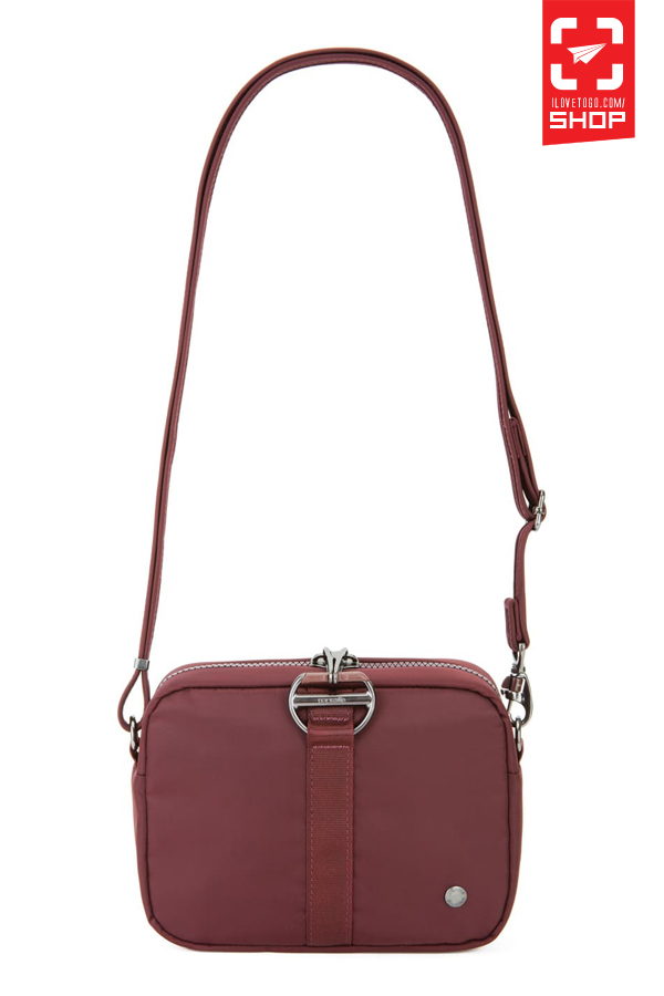 กระเป๋า Pacsafe Citysafe Anti-Theft Square Crossbody สี Merlot