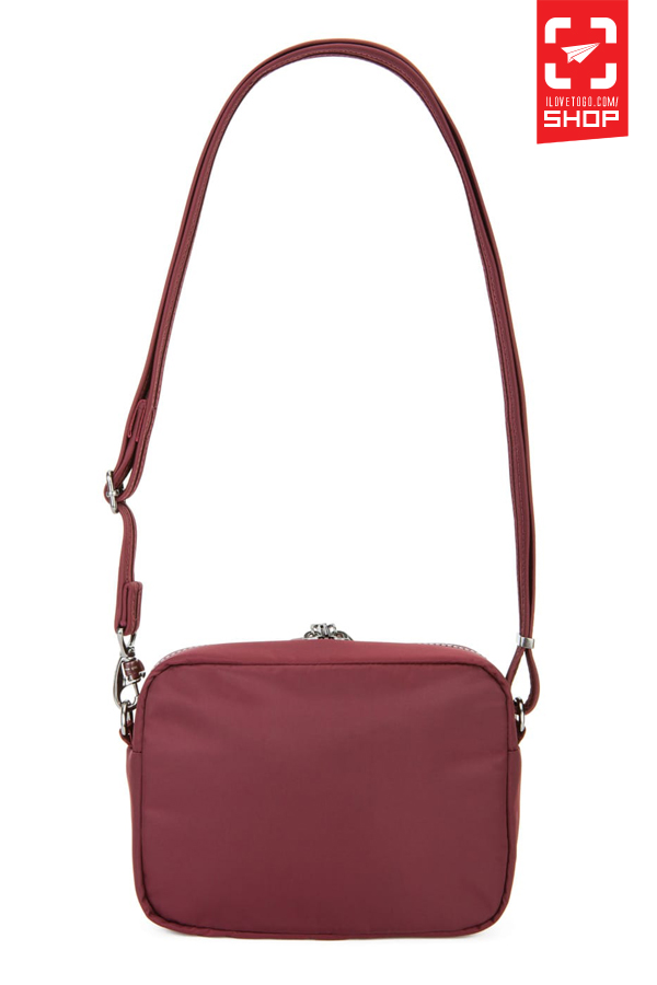 กระเป๋า Pacsafe Citysafe Anti-Theft Square Crossbody สี Merlot