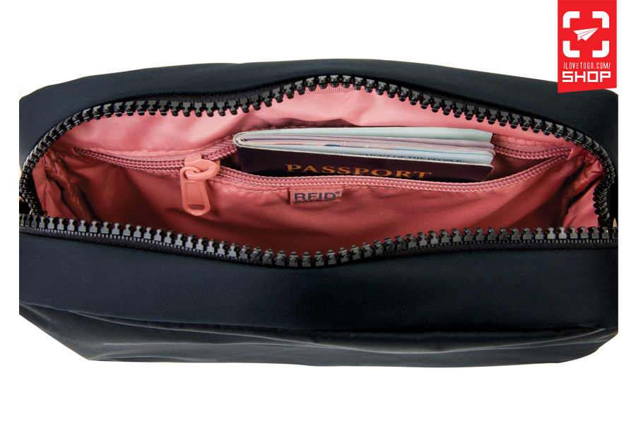 กระเป๋า Pacsafe Citysafe Anti-Theft Square Crossbody สี Merlot