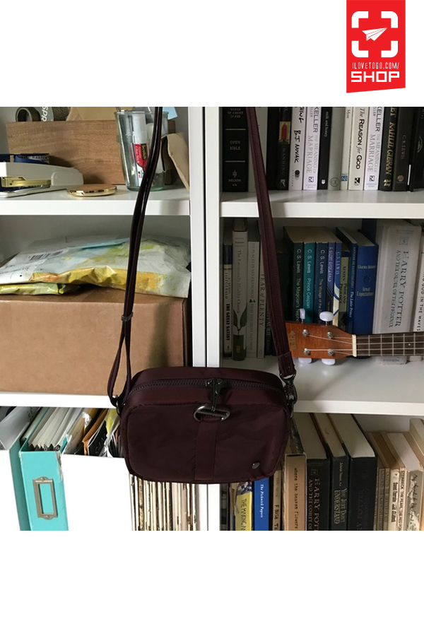 Pacsafe citysafe hotsell cx square crossbody