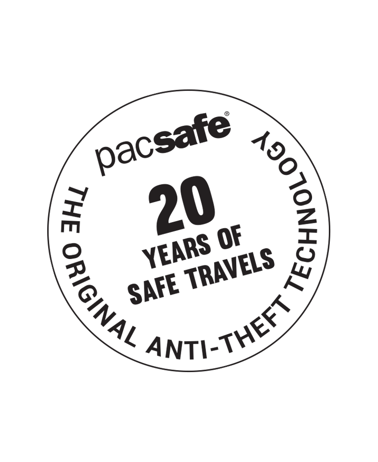 กระเป๋า Pacsafe Daysafe anti-theft backpack (Blackberry)