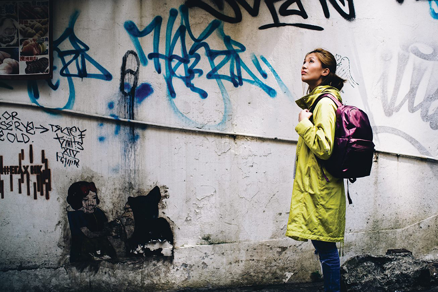 กระเป๋า Pacsafe Daysafe anti-theft backpack (Blackberry)