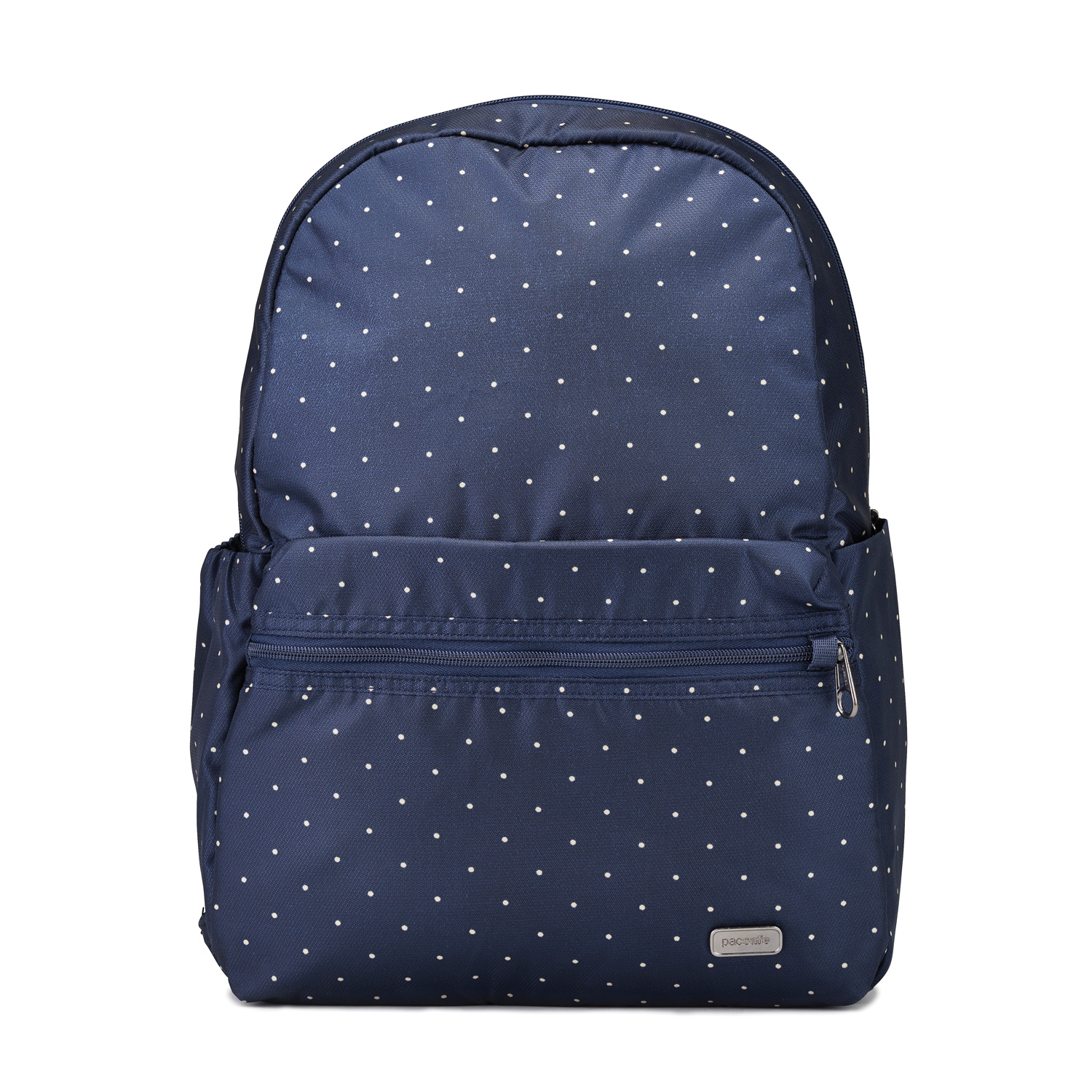 กระเป๋า Pacsafe Daysafe anti-theft backpack (Navy Polka Dot)