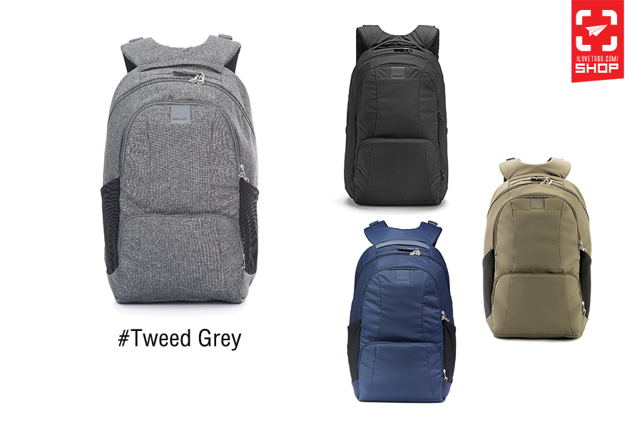 Pacsafe - Metrosafe LS450 anti-theft 25L backpack