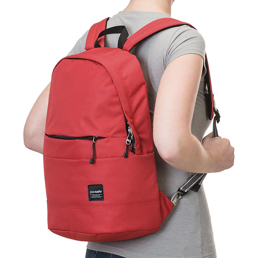 กระเป๋า Pacsafe Slingsafe LX300 Anti-Theft Backpack (Chili)