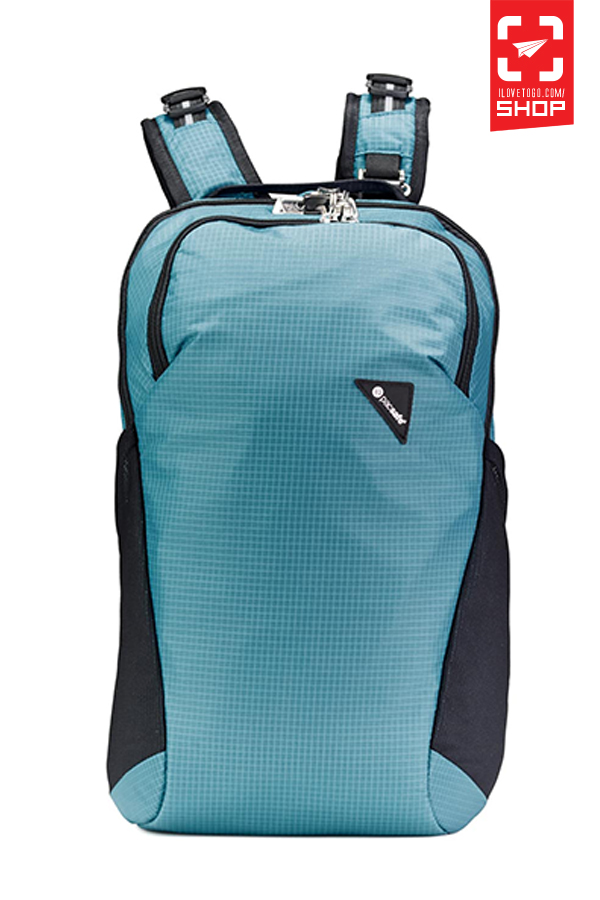 กระเป๋า Pacsafe Vibe 20 Anti-theft 20L backpack (Hydro Blue)