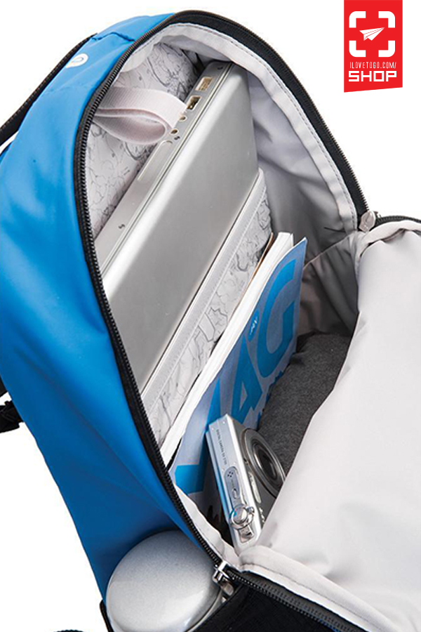 กระเป๋า Pacsafe Vibe 20 Anti-theft 20L backpack (Hydro Blue)