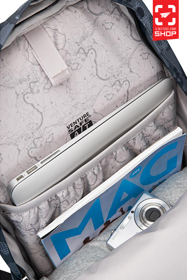 กระเป๋า Pacsafe Vibe 20 Anti-theft 20L backpack (Hydro Blue)