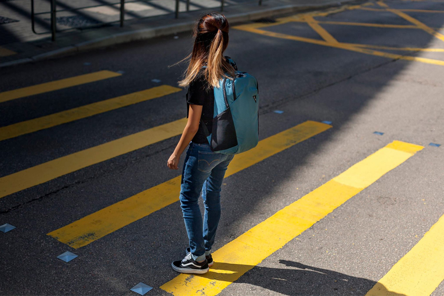 กระเป๋า Pacsafe Vibe 20 Anti-theft 20L backpack (Hydro Blue)