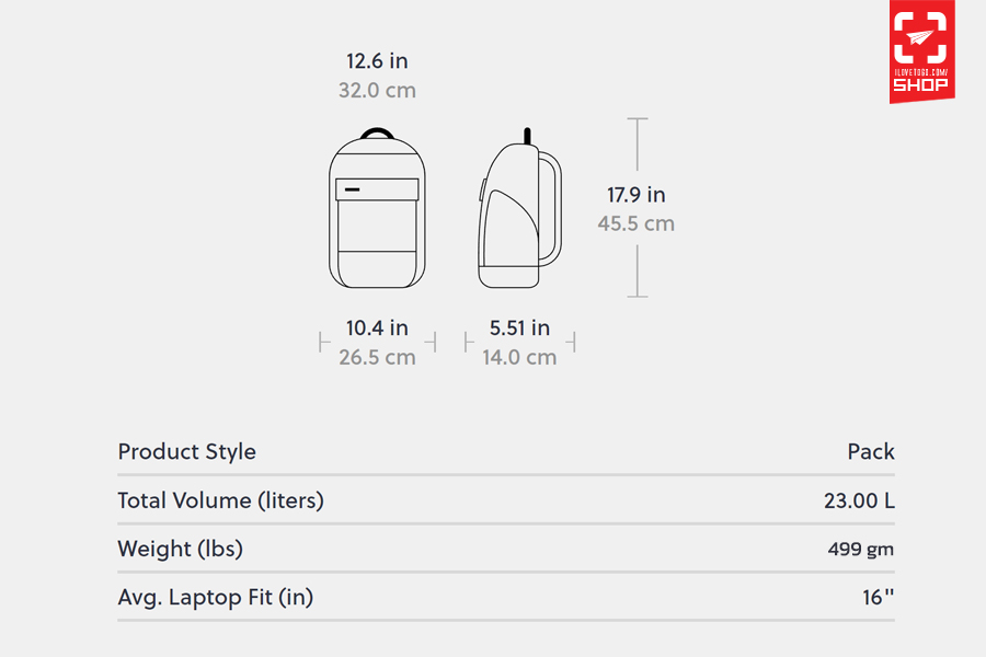 Timbuk2 - Tuck Laptop Backpack