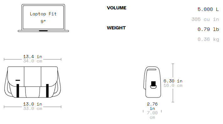 กระเป๋า Timbuk2 Circuit Sling