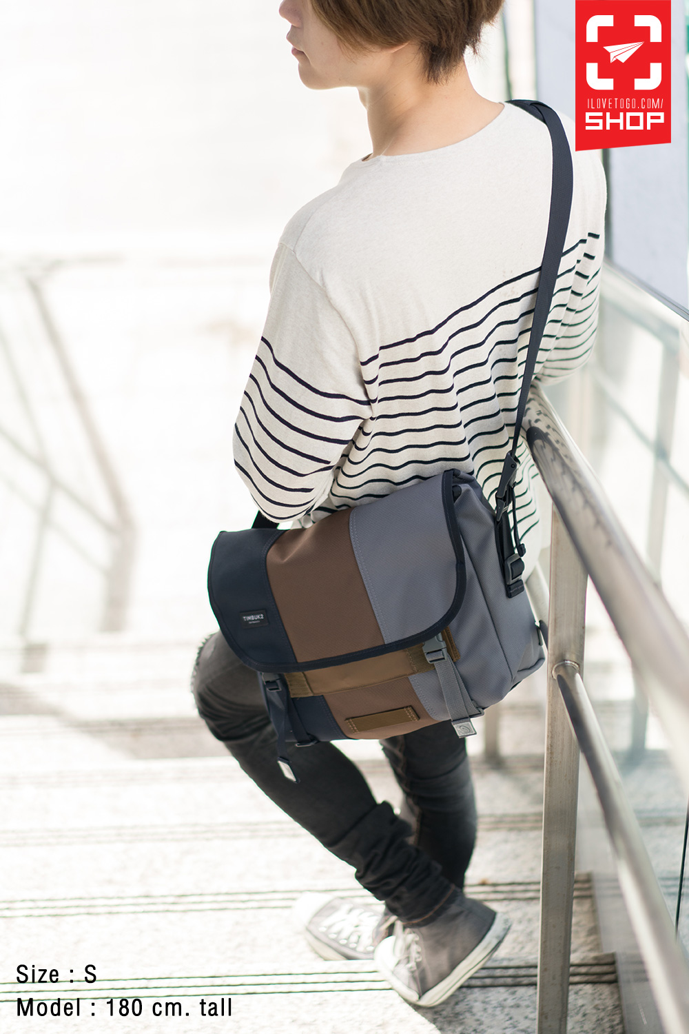 กระเป๋า Timbuk2 Classic Messenger Bag Tres Colores Bluebird