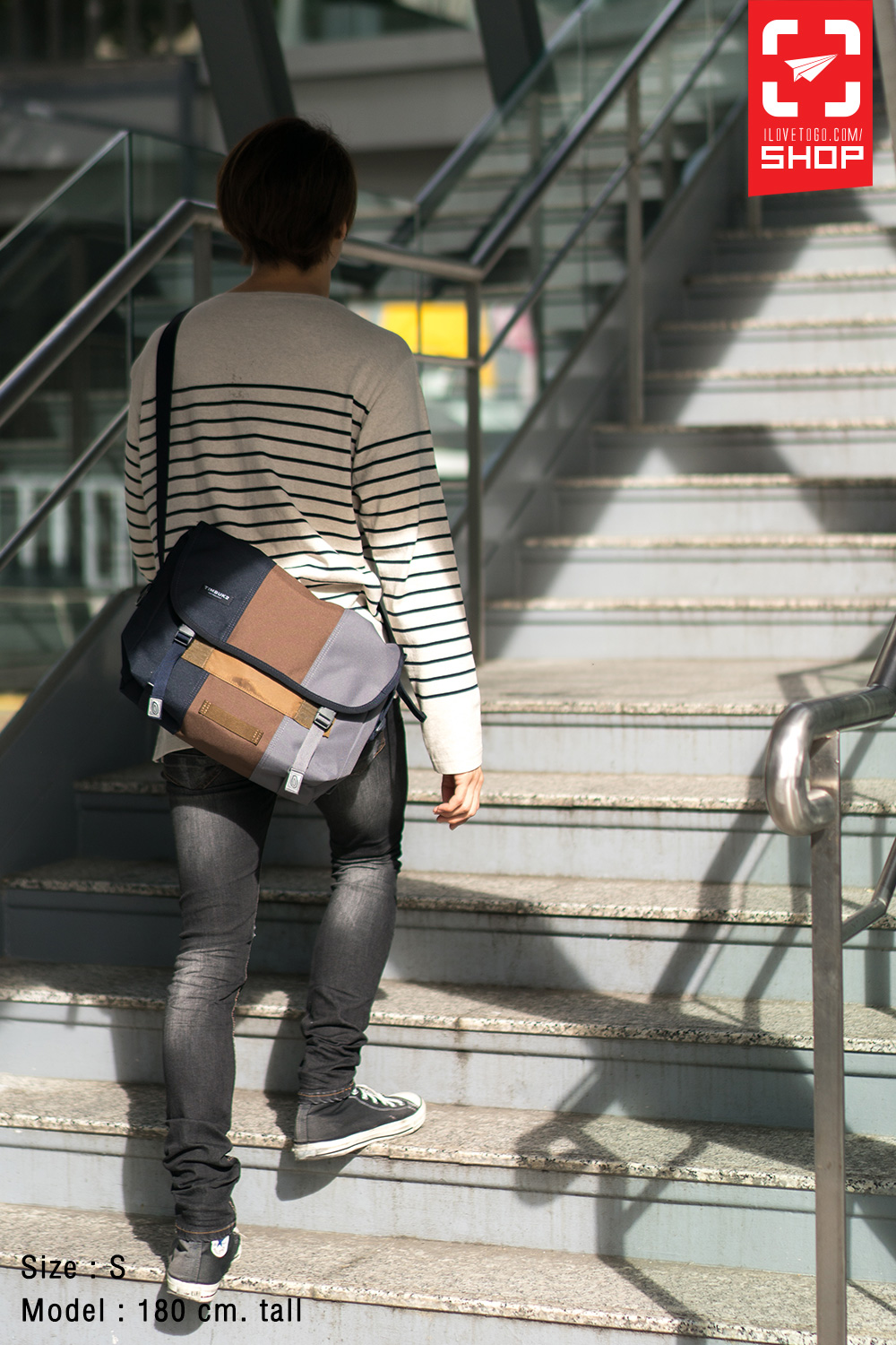 กระเป๋า Timbuk2 Classic Messenger Bag Tres Colores Bluebird