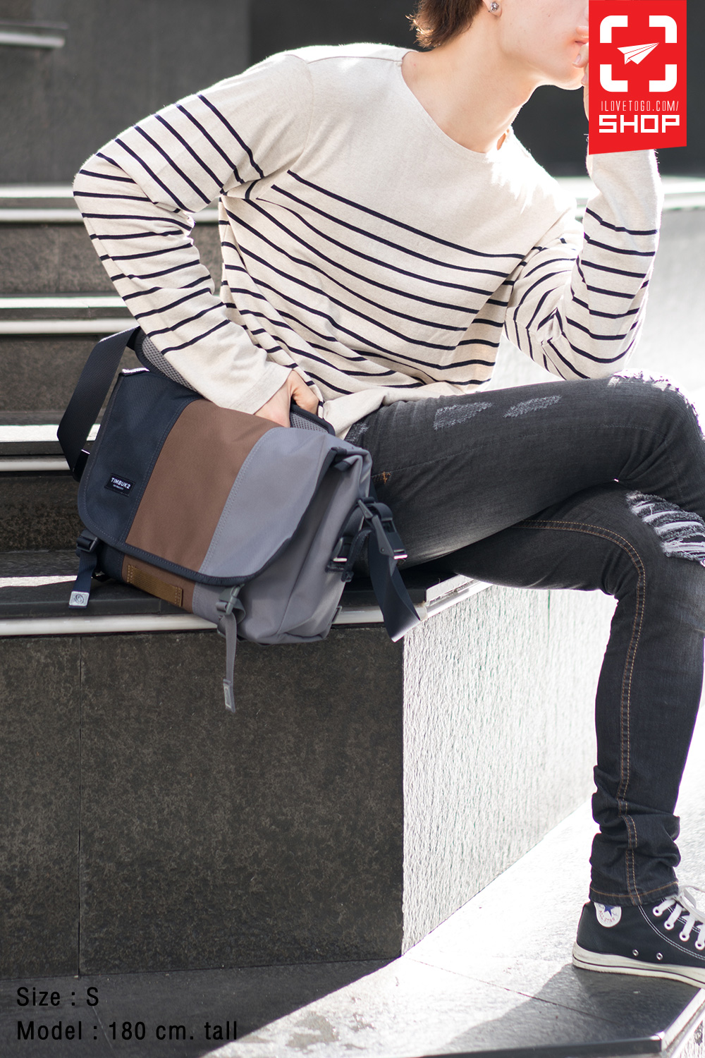 กระเป๋า Timbuk2 Classic Messenger Bag Tres Colores Bluebird