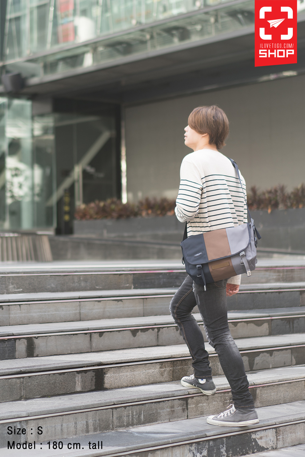 กระเป๋า Timbuk2 Classic Messenger Bag Tres Colores Bluebird